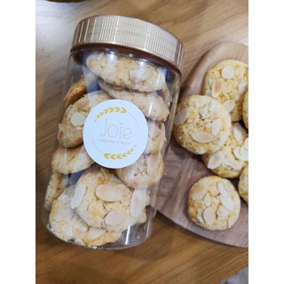 Cookies keto hạnh nhân giòn