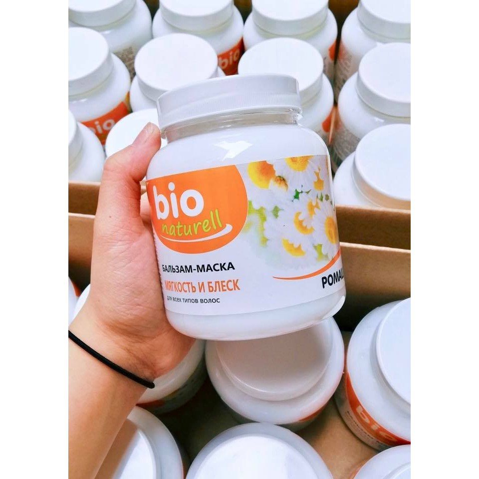 [CHÍNH HÃNG] DẦU Ủ (XẢ) TÓC CHIẾT XUẤT HOA CÚC BIO NATURELL