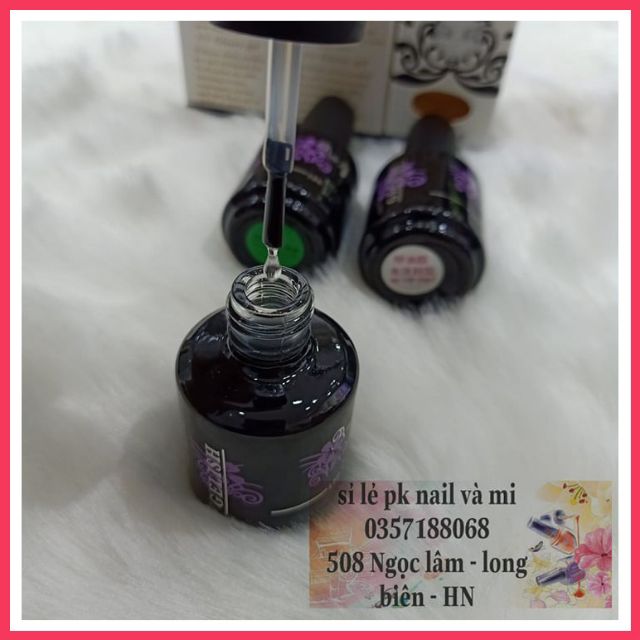 Top,base, dày móng gelish