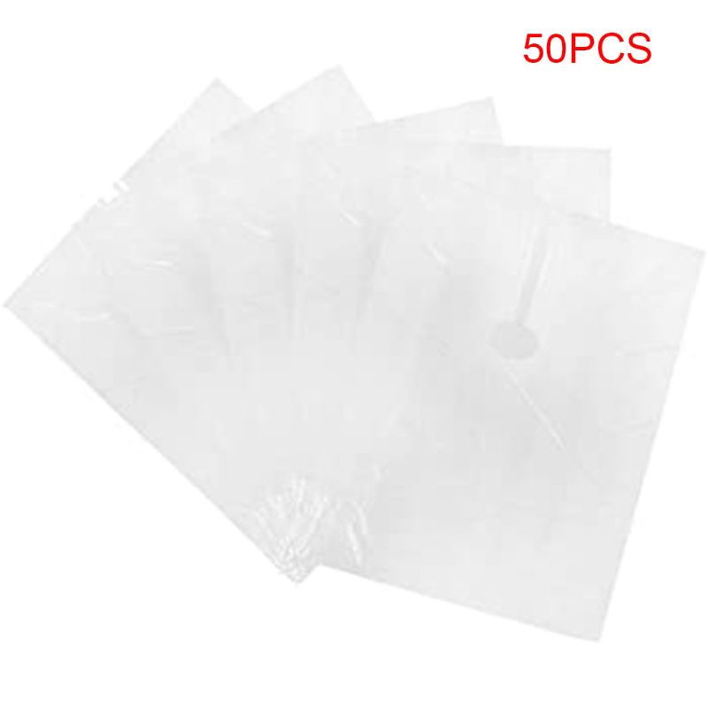 Set 100 Áo Choàng Cắt Tóc Dùng Một Lần