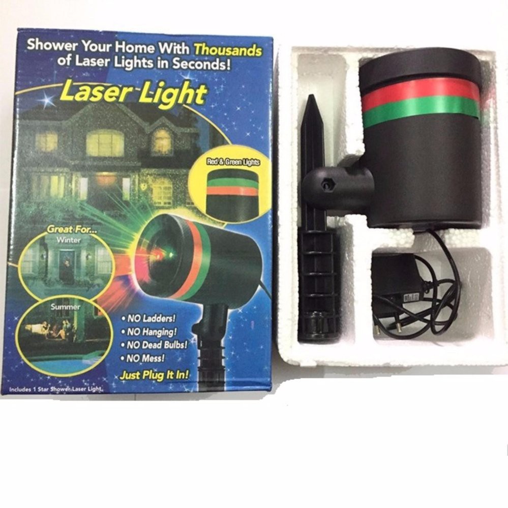 Đèn Laser Trang Trí Star Shower