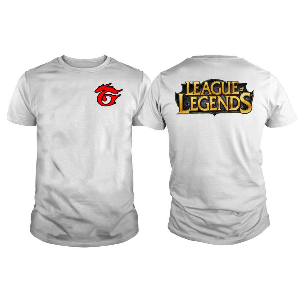 Áo Thun LMHT LIÊN MINH HUYỀN THOẠI GARENA Cực Chất, Hàng Bao Đẹp | LOL TSHIRT