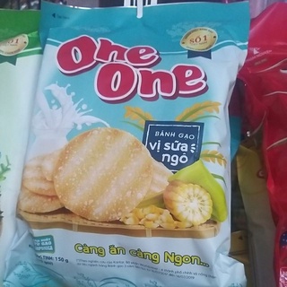 Bánh gạo One One đủ vị 150gr