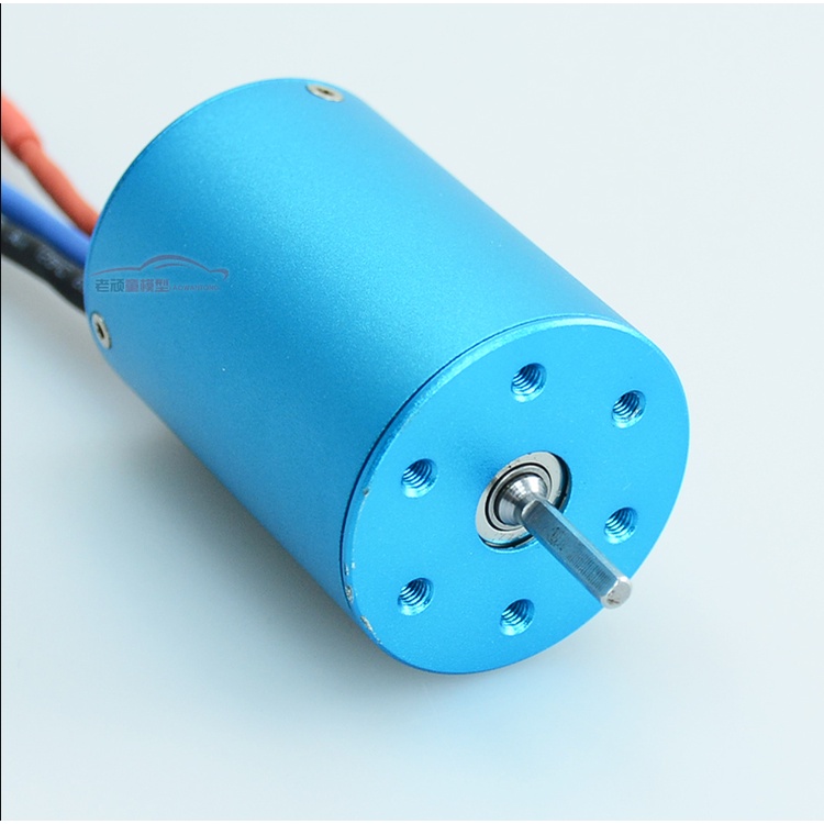 Động Cơ Không Chổi Than 3650 3660 3674 4074 Cho Xe Điều Khiển 1 / 10 1 / 8