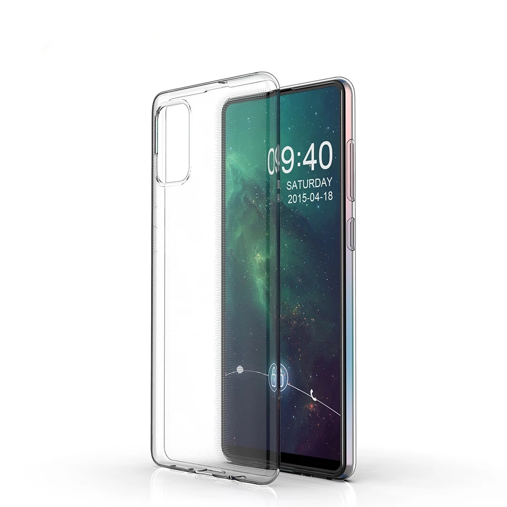 Ốp lưng dẻo trong suốt chống sốc cho Samsung A03s A52s A52 A03 A53 A33 A73 A13 A23 A12 A22 A32 A42 A72 A02s A02
