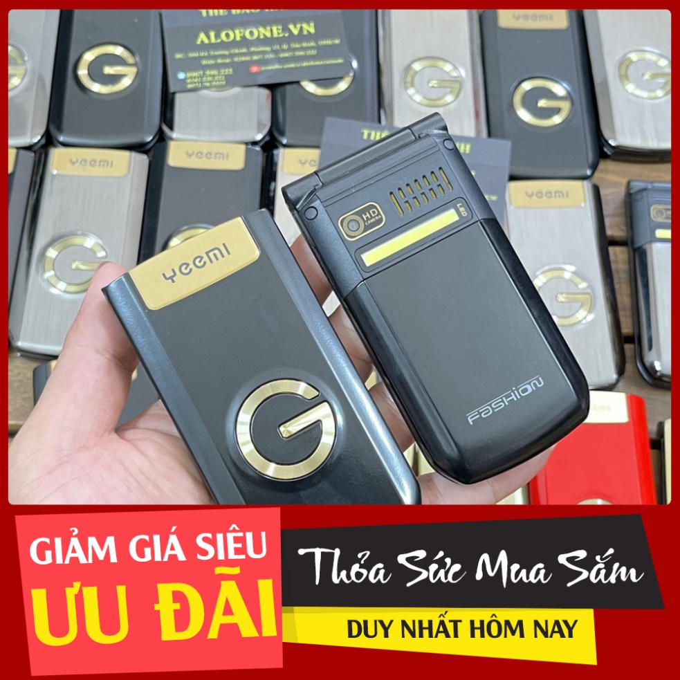 ƯU ĐÃI 70% Điện Thoại Độc Nắp Gập G3 Cảm Ứng Có Chức Năng Giả Giọng Nói Đèn Led Siêu Đẹp Sang Trọng ƯU ĐÃI 70%