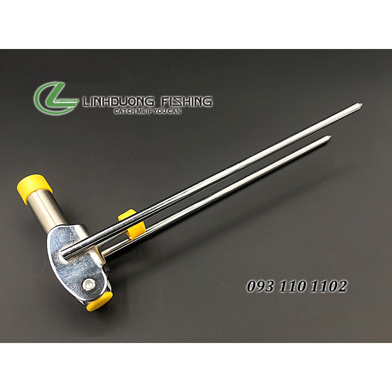 Chống cần câu tay, câu đài.