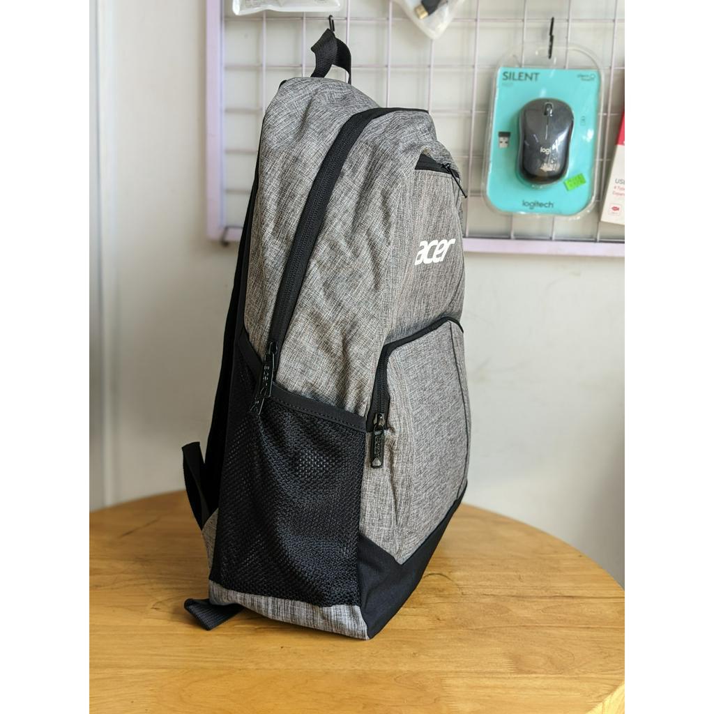 Balo Acer 15.6 inch mầu xám - Hàng chính hãng, bền, đẹp, thời trang