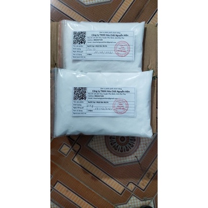 1kg NaOH Nhật Bản Tinh Khiết Dạng Hạt - Dùng Làm Xà Phòng - Trong Phòng Thí Nghiệm