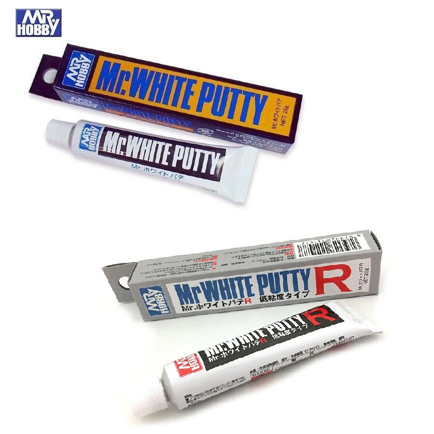 Mr Hobby Mr White Putty 25g