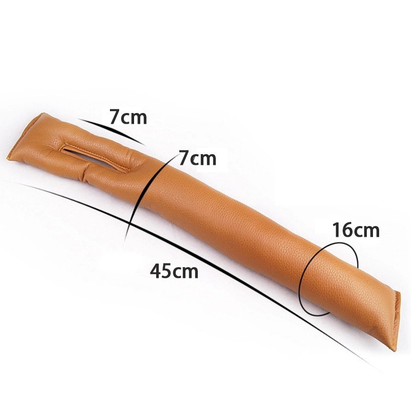 1 miếng đệm tay ghế ngồi bằng da PU cho xe hơi