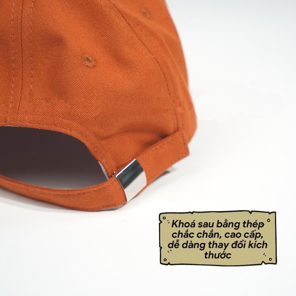 Mũ lưỡi trai rách thêu chữ Away unisex