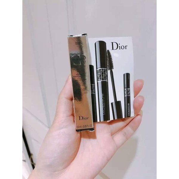 Mascara dior mini 1,5ml