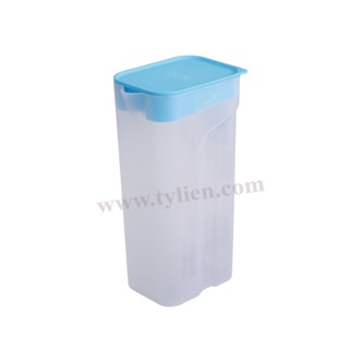 Bộ bình & 4 ly nhựa Hasu (được chọn màu) Tý Liên