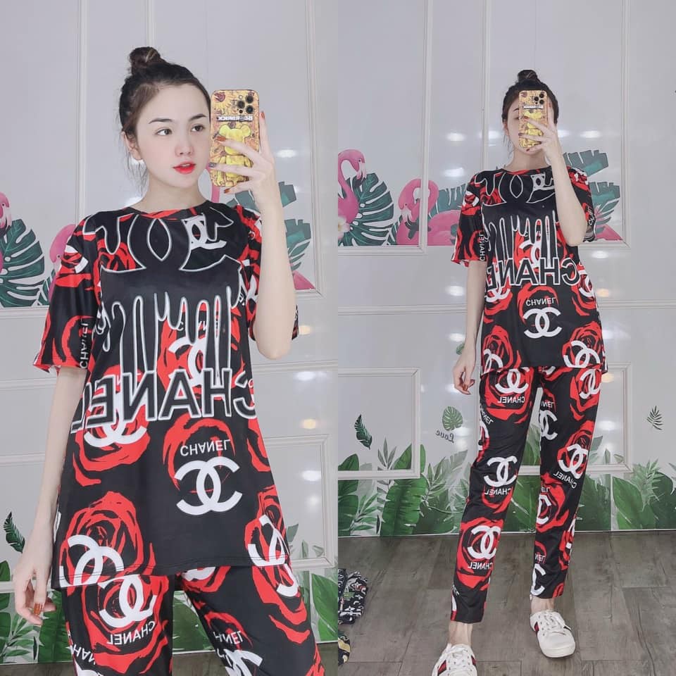 Set Bộ 3D Thời Trang In Họa Tiết- Y Hình
