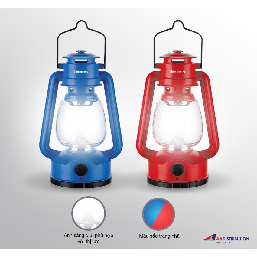 Đèn sạc Led Điện Quang ĐQ PRL04 0.5W, daylight