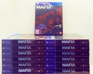 ĐĨA GAME PS4 MAFIA TRILOGY