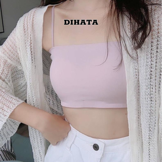 Áo bra 2 dây đúc su bra tập gym áo ngực không gọng mút mỏng-dihata shop