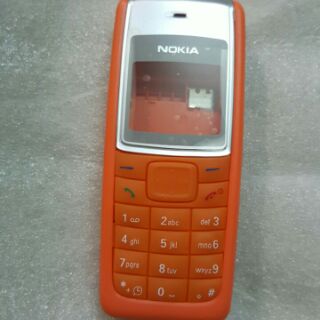 Vỏ điện thoại nokia 1110i cam full sườn đủ