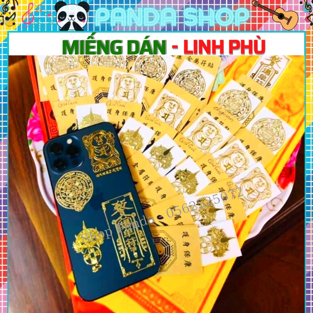 Miếng dán Linh Phù mang tới Tài Lộc - May Mắn - Sức Khỏe - Phong Thủy dành cho các dòng  máy