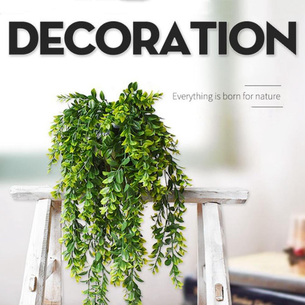 PATRICIA Chùm Cây Bạch Đàn Nhân Tạo Treo Tường Trang Trí Nội Thất Diy