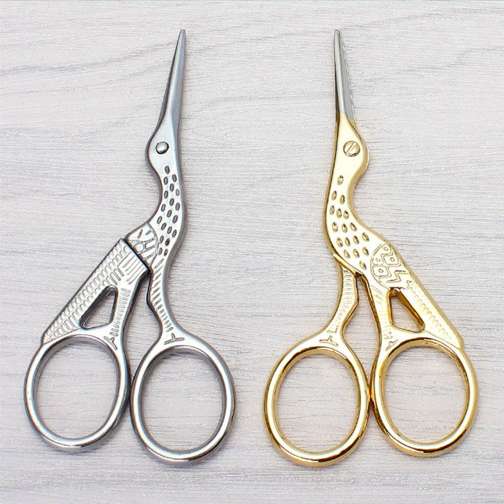 Kéo cắt vải bằng thép không gỉ nhiều màu sắc tùy chọn phong cách vintage
