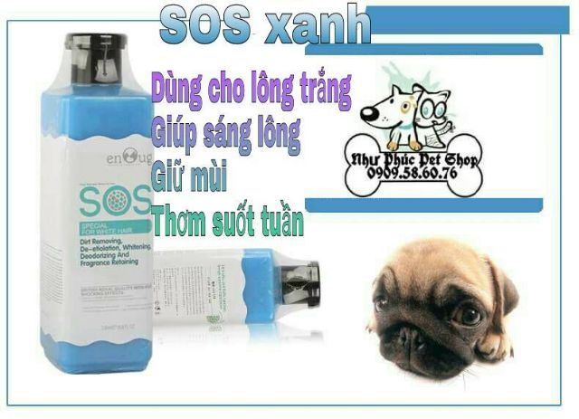 🐶 Dầu tắm cho cún SOS