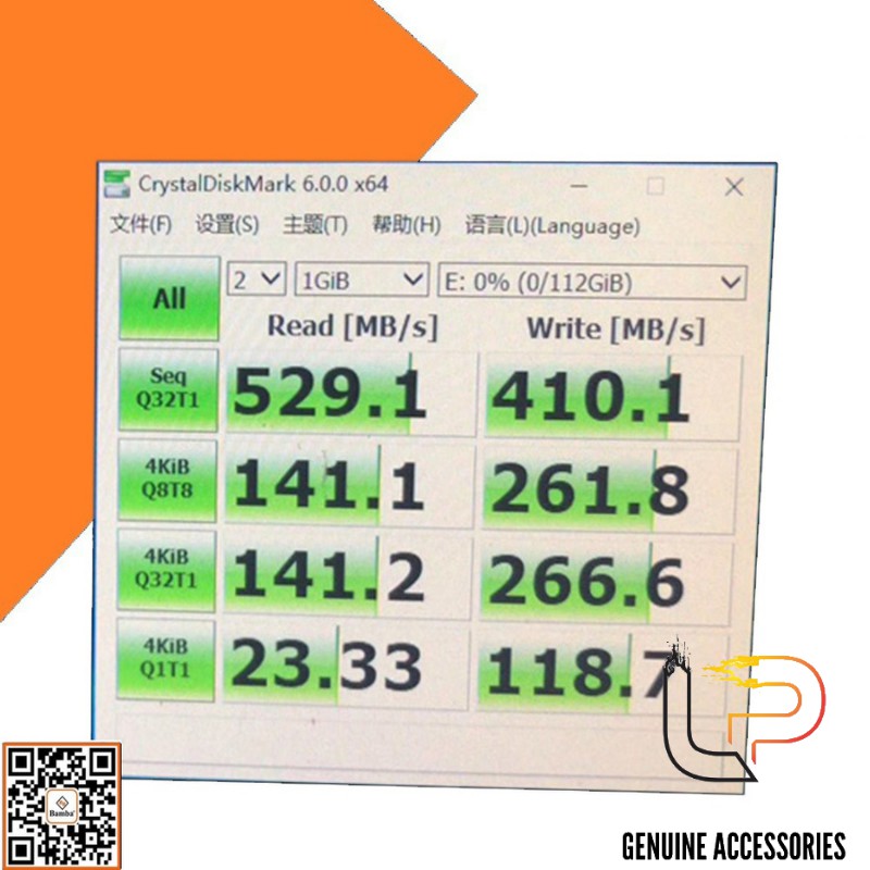 Ổ cứng SSD 120GB BAMBA chuẩn 2.5 INCH