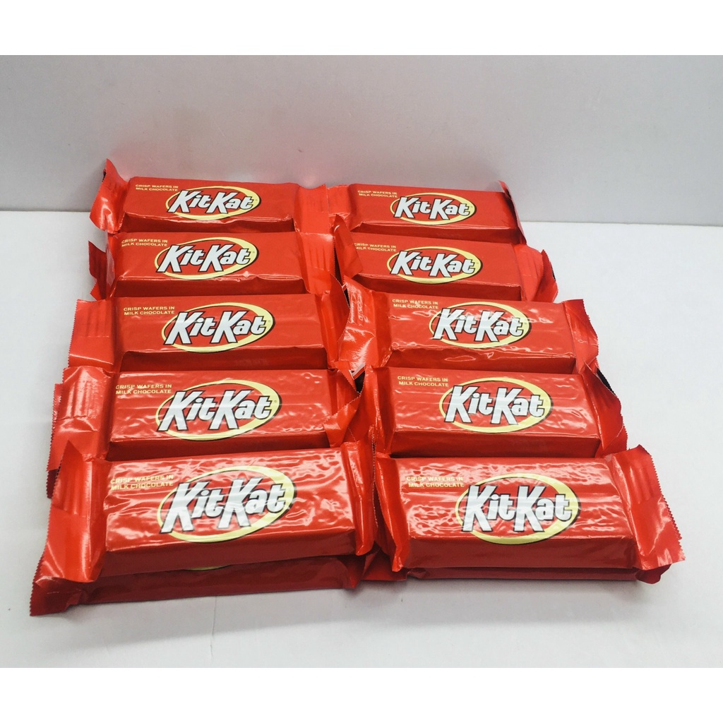 Socola mỹ KitKat 10 thanh USA Chocolate