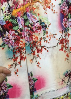 Vải lanh 3d may đồ