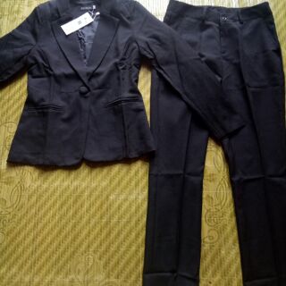 Set vest nữ công sở
