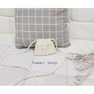 Túi xách ngọc trai mini