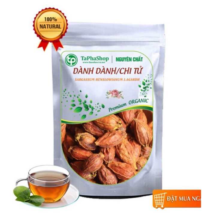 Quả Dành Dành sấy khô 100g