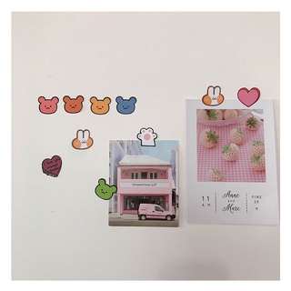 Sticker Hình Dán Đơn Giản Dễ Thương