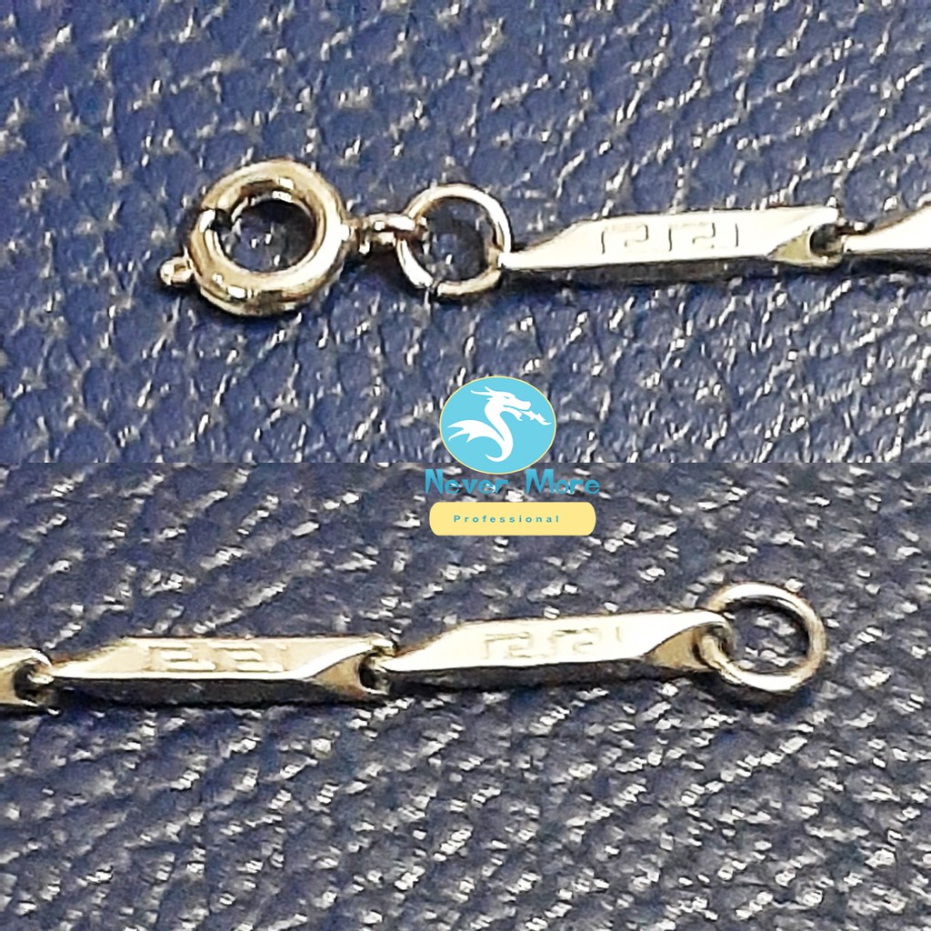 Lắc tay inox Hỏa Tiễn 2mm chạm vạn lí trường thành Khóa Xịn siêu đẹp, chuẩn thời trang