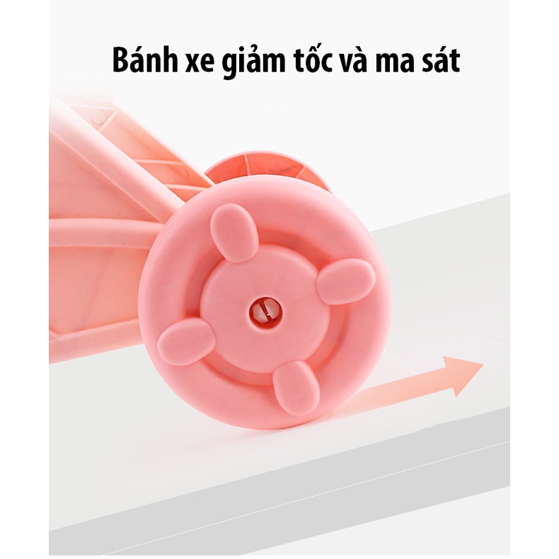 Xe Đẩy Đồ Chơi Siêu Thị Cho Bé Trai Và Bé Gái ,Xe Đẩy Giúp Bé Tập Đi Thiết Kế Thông Minh An Toàn Cho Bé