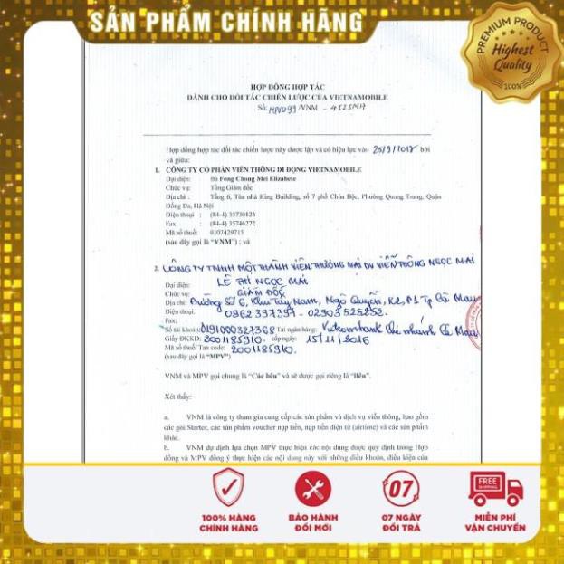 Siêu sale_ SIM SỐ ĐẸP VNMB ĐỒNG GIÁ 129K SIEU THANH UP - LOẠI 2