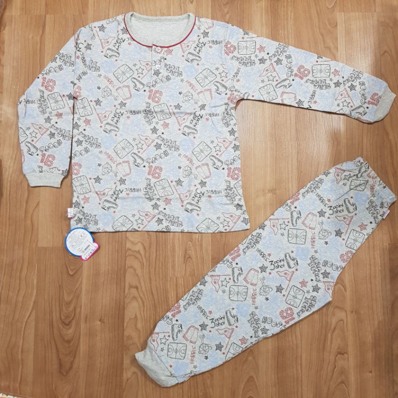 Nhiều màu Bộ bông dài cổ trụ bé trai/bé gái Hello B&B size 1-10 bé 6-35kg HelloBB | ShopHelloBB