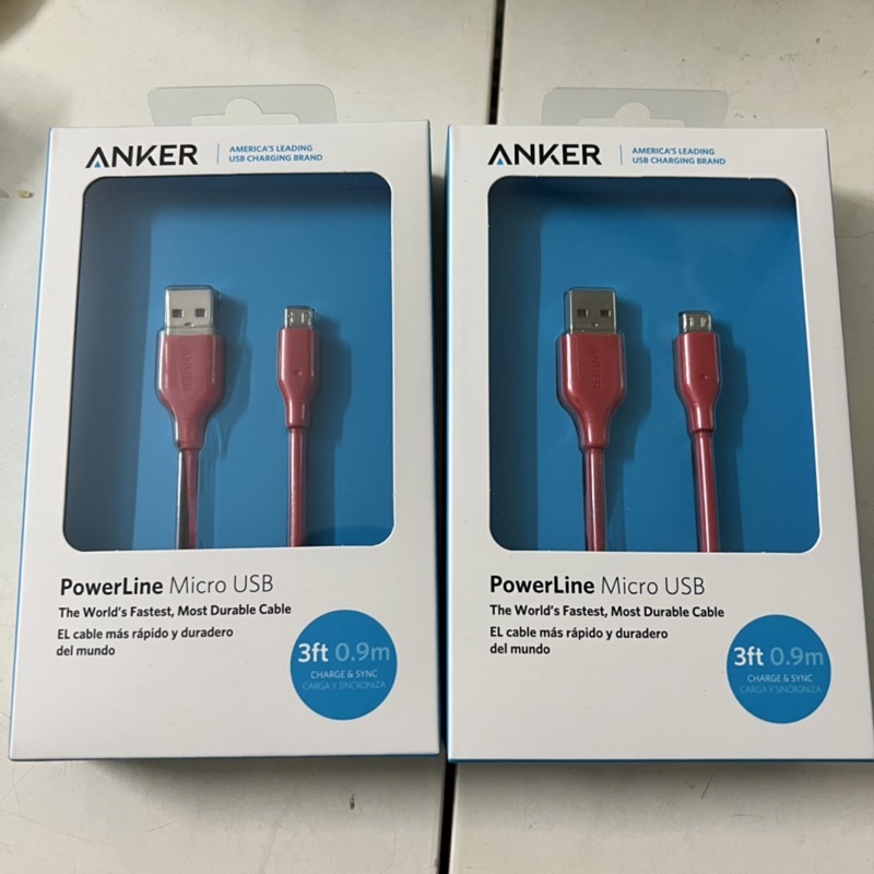 Dây sạc ANKER PowerLine Micro USB 0.9m  - Dùng cho máy Android | Dvince Store