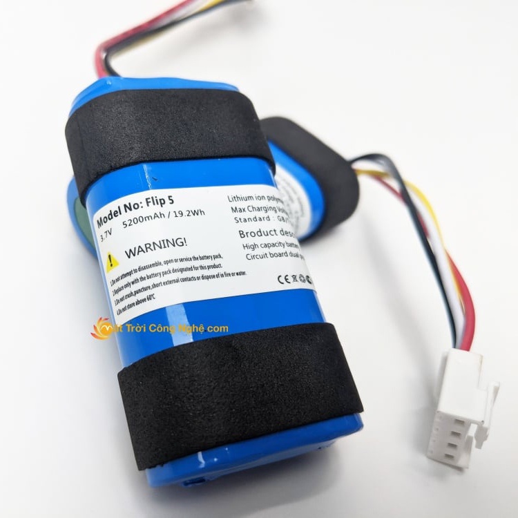 Pin thay Loa JBL Flip 5 - Batery JBL Flip 5 - Mặt Trời Công Nghệ