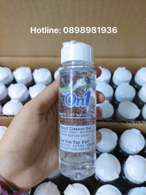Sale 100ml Gel rửa tay khô On1 dạng gel đặc