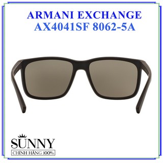 Kính Mát Unisex Armani Exchange AX4041SF