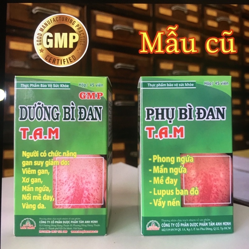 Phụ Bì Đan - Dưỡng Bì Đan TAM