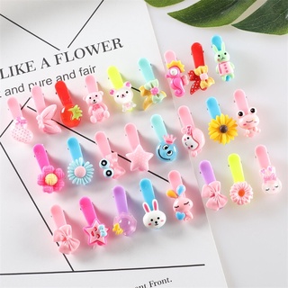 Kẹp tóc mỏ vịt đính charm siêu cute (3.5cm)