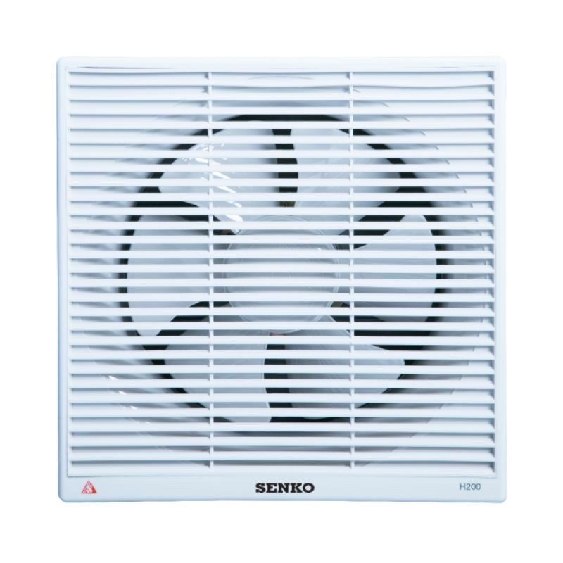 Quạt hút tường Senko H100, H150, H200