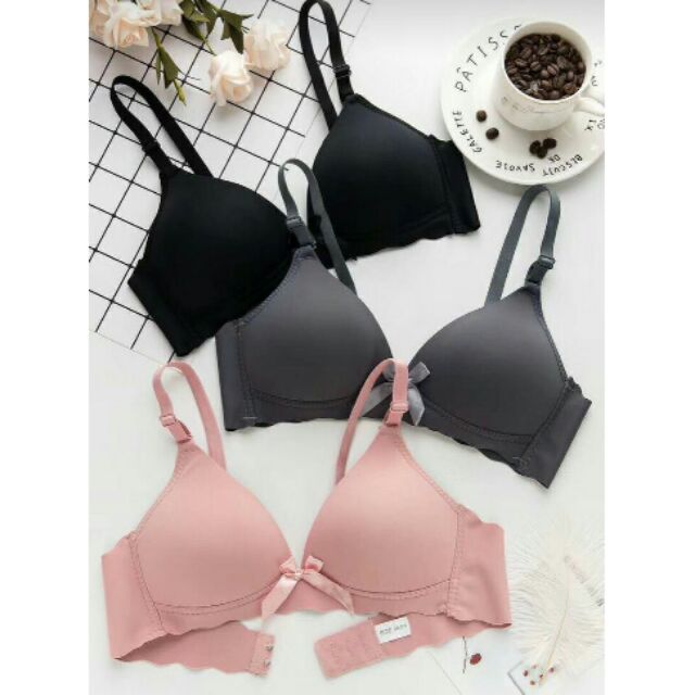 Áo đúc nơ lót không gọng, có đệm 6690