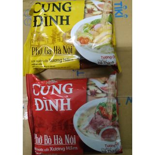 Phở gà và bò cung đình ( 68gr)