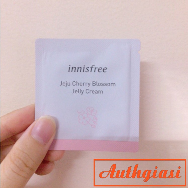 Sample Gói dùng thử INNISFREE Innisfree Jeju Cherry Blossom Tone Up Cream [ Gói 1ml ] | WebRaoVat - webraovat.net.vn