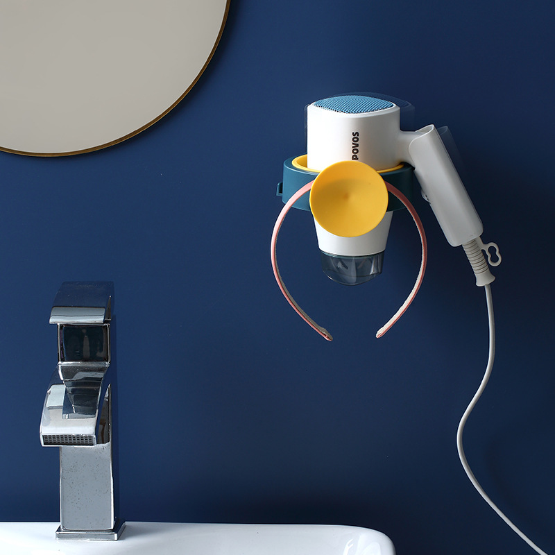 Giá Treo Máy Sấy Tóc Tiện Lợi Cho Nhà Tắm