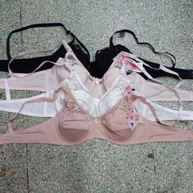 Ảnh video tự úp áo lót ko đệm thêu hoa có gọng dành cho vòng ngực to